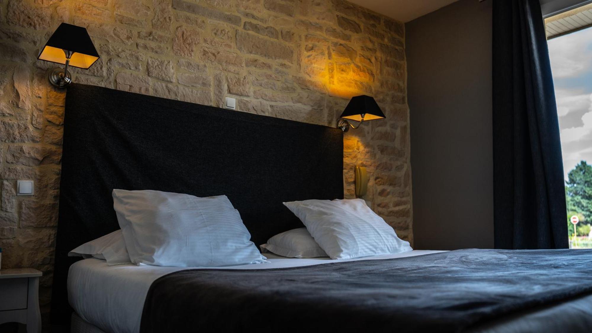 Hotel Parc Adelie - Logis Hotels Montagny-les-Beaune Exterior photo